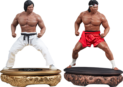 Bolo Yeung: Evolution Autograph Edition Tribute Set - LIMITED EDITION: 50 – PCS – ActionFigure Brasil