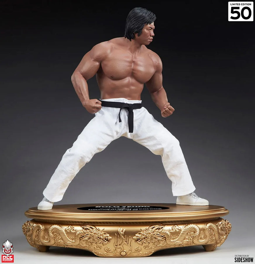 Bolo Yeung: Evolution Autograph Edition Tribute Set - LIMITED EDITION: 50 – PCS – ActionFigure Brasil
