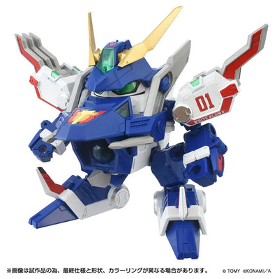 Bomberman B-Daman Bakugaiden - Bomberman - White Blows - ToyRise (DMB-01) (Takara Tomy)ㅤ – Takara Tomy – ActionFigureBrasil
