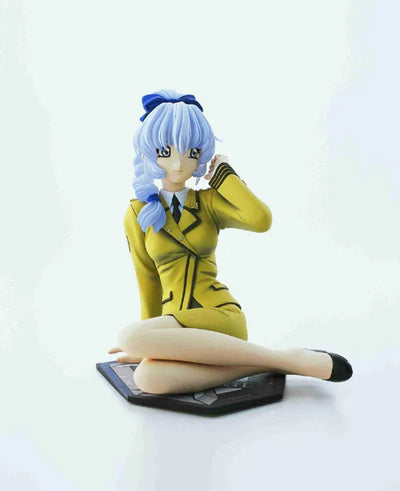 BOME Collection Vol.12 Full Metal Panic! - Kaname Chidori & Teletha Testarossaㅤ – Kaiyodo – ActionFigureBrasil — detalhe do produto
