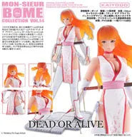 BOME Collection Vol.14 Dead or Alive - Kasumi KASUMI WHITE Ver.ㅤ – Kaiyodo – ActionFigureBrasil
