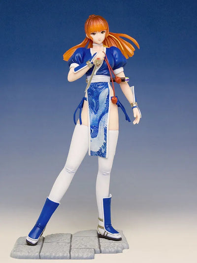 BOME Collection Vol.15 Dead or Alive - Kasumi KASUMI BLUE Ver.ㅤ – Kaiyodo – ActionFigureBrasil
