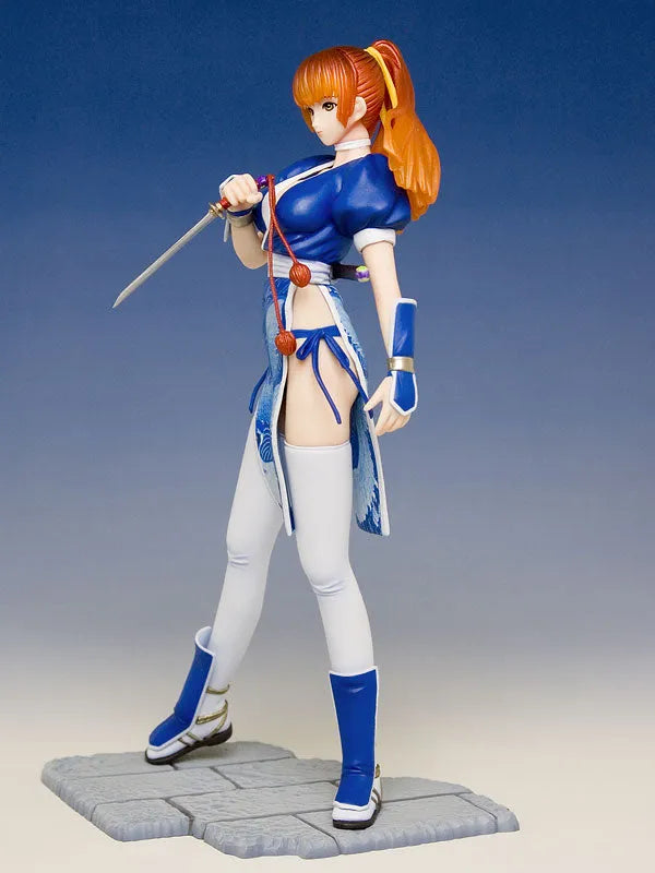 BOME Collection Vol.15 Dead or Alive - Kasumi KASUMI BLUE Ver.ㅤ – Kaiyodo – ActionFigureBrasil