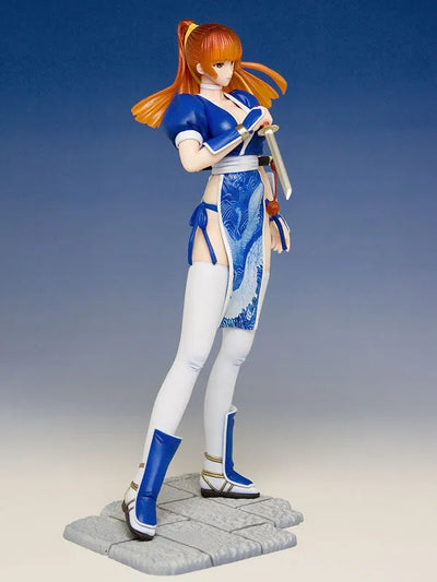 BOME Collection Vol.15 Dead or Alive - Kasumi KASUMI BLUE Ver.ㅤ – Kaiyodo – ActionFigureBrasil — detalhe do produto