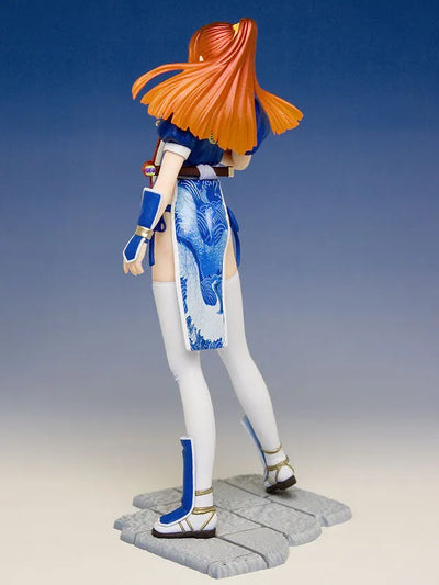 BOME Collection Vol.15 Dead or Alive - Kasumi KASUMI BLUE Ver.ㅤ – Kaiyodo – ActionFigureBrasil — close