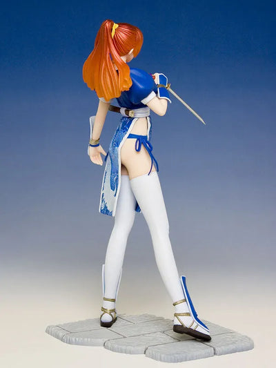 BOME Collection Vol.15 Dead or Alive - Kasumi KASUMI BLUE Ver.ㅤ – Kaiyodo – ActionFigureBrasil — embalagem