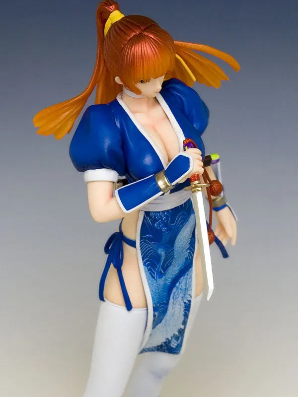 BOME Collection Vol.15 Dead or Alive - Kasumi KASUMI BLUE Ver.ㅤ – Kaiyodo – ActionFigureBrasil