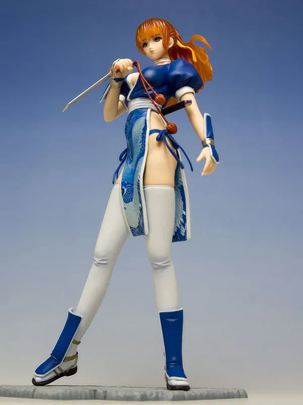 BOME Collection Vol.15 Dead or Alive - Kasumi KASUMI BLUE Ver.ㅤ – Kaiyodo – ActionFigureBrasil