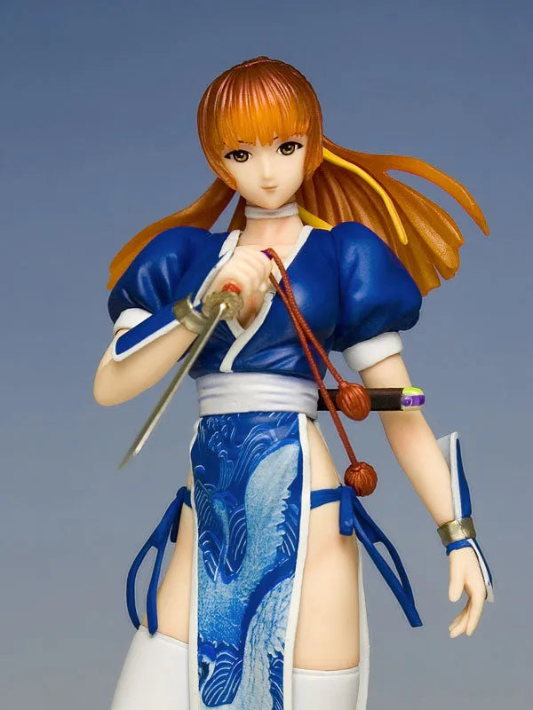 BOME Collection Vol.15 Dead or Alive - Kasumi KASUMI BLUE Ver.ㅤ – Kaiyodo – ActionFigureBrasil