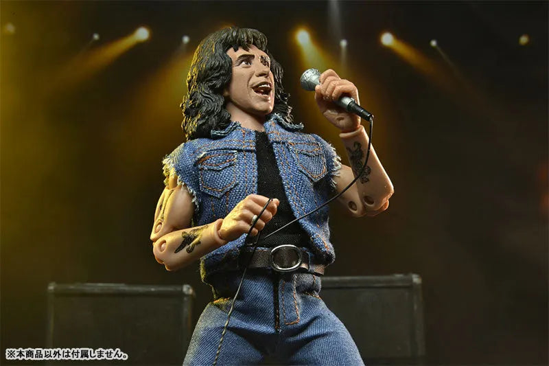 Bon Scott 8 Inch Action Dollㅤ – NECA – ActionFigureBrasil