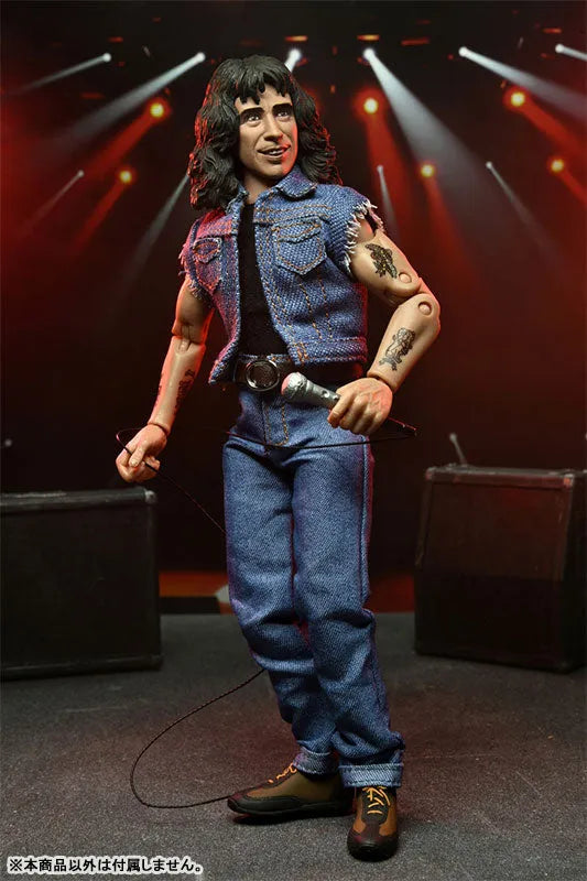 Bon Scott 8 Inch Action Dollㅤ – NECA – ActionFigureBrasil