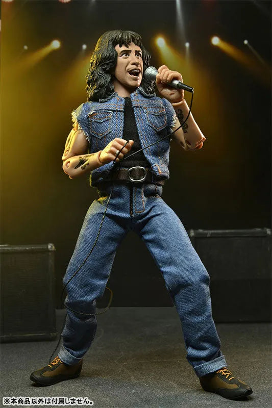 Bon Scott 8 Inch Action Dollㅤ – NECA – ActionFigureBrasil