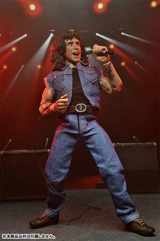 Bon Scott 8 Inch Action Dollㅤ – NECA – ActionFigureBrasil