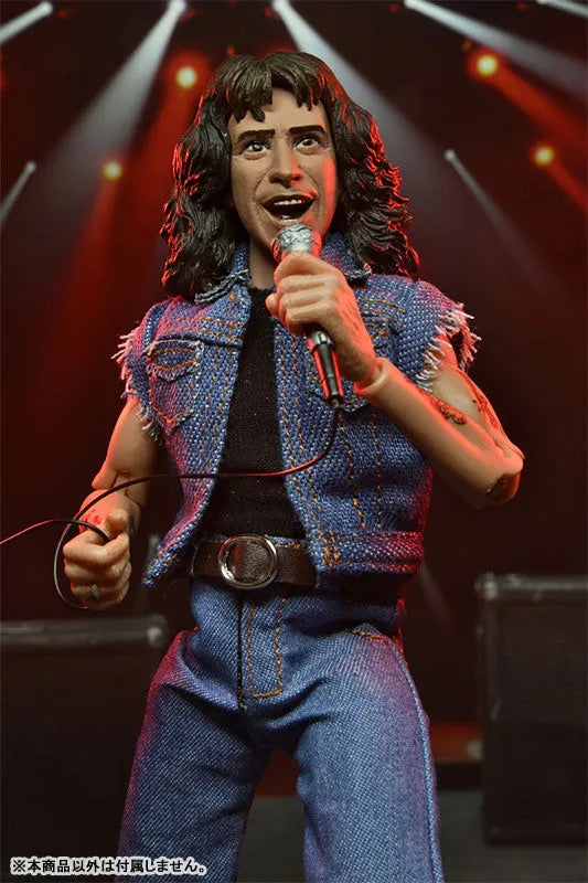 Bon Scott 8 Inch Action Dollㅤ – NECA – ActionFigureBrasil