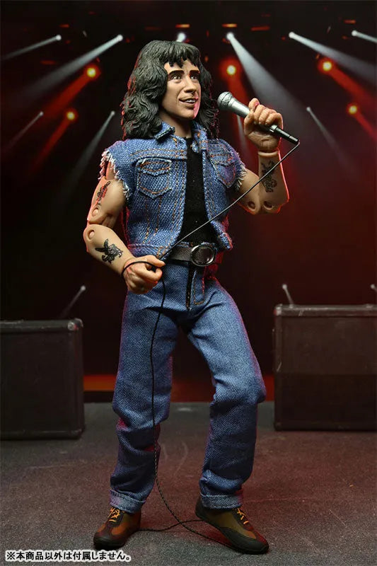 Bon Scott 8 Inch Action Dollㅤ – NECA – ActionFigureBrasil
