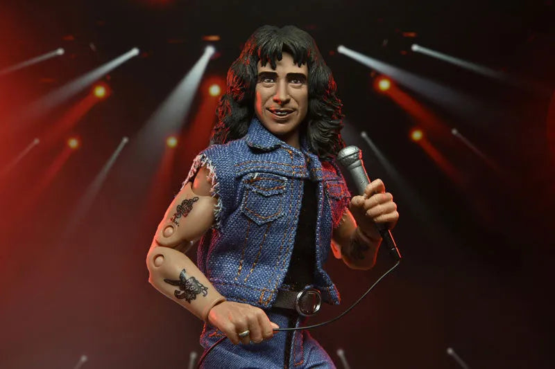 Bon Scott 8 Inch Action Dollㅤ – NECA – ActionFigureBrasil