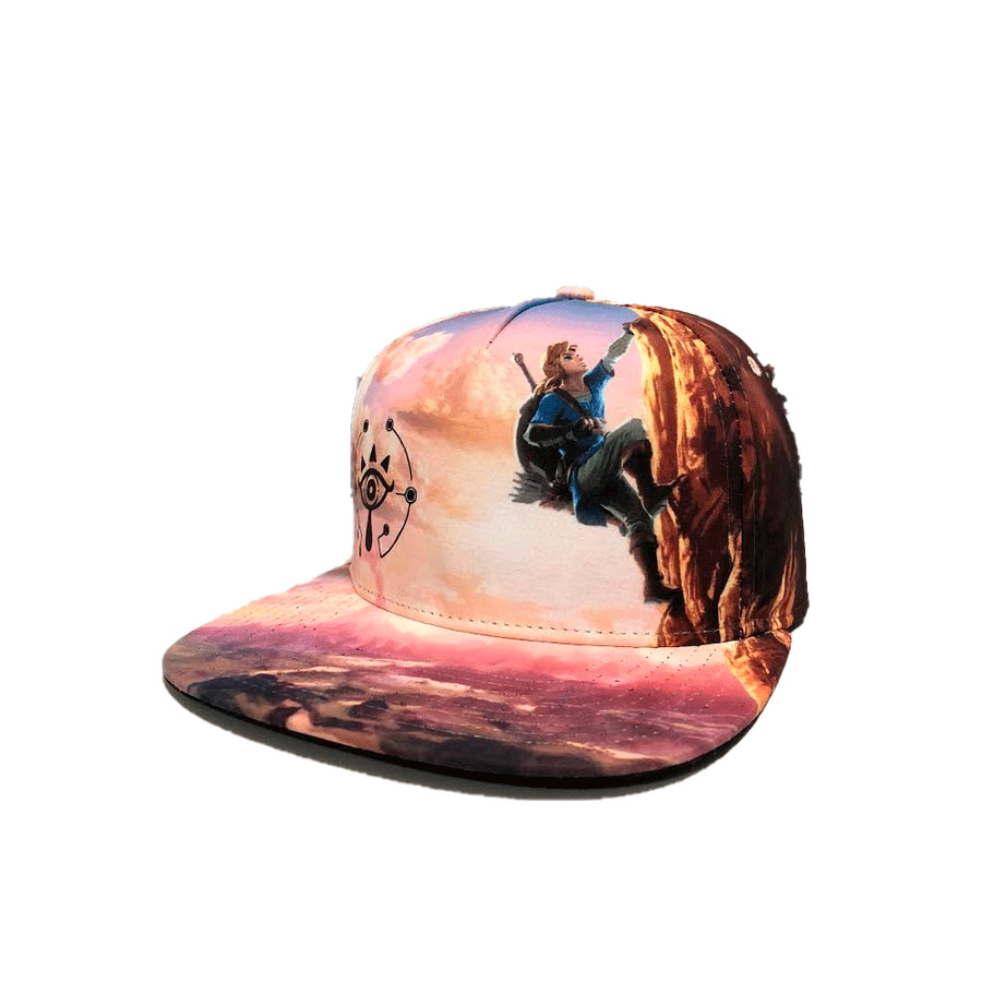 BONE ZELDA REFLECTIVE LOGO BRINDE