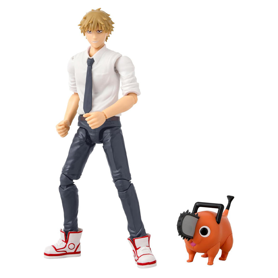 BONECO BANDAI ANIME HEROES CHAINSAW MAN - DENJI & POCHITA (37027)