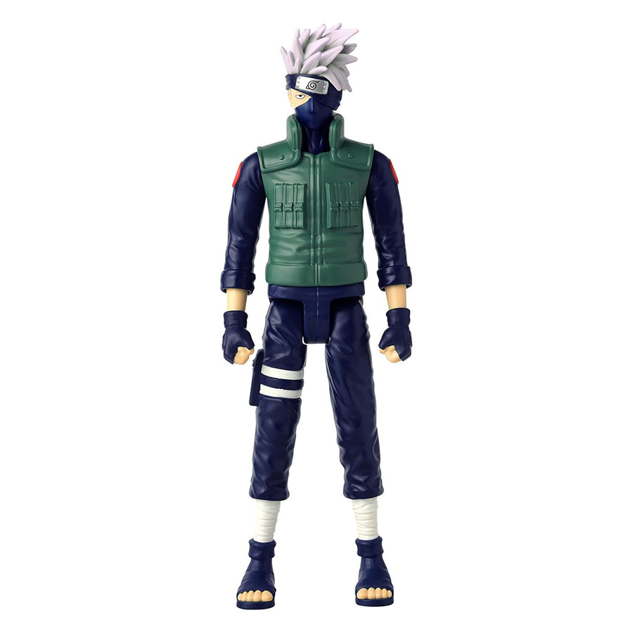 BONECO BANDAI ANIME HEROES MEGA: ANIME HEROES MEGA - KAKASHI HAKATE (38153)