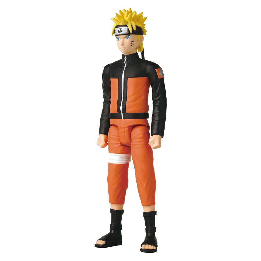 BONECO BANDAI ANIME HEROES MEGA NARUTO SHIPPUDEN - NARUTO UZUMAKI (38151)