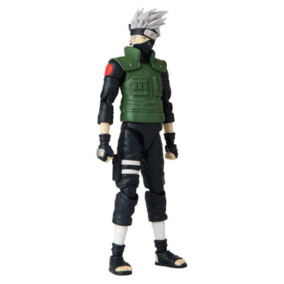 BONECO BANDAI ANIME HEROES NARUTO - HATAKE KAKASHI