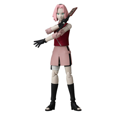 BONECO BANDAI ANIME HEROES NARUTO - SAKURA HARUNO