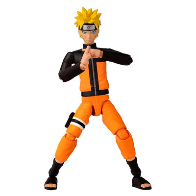 BONECO BANDAI ANIME HEROES NARUTO - UZUMAKI