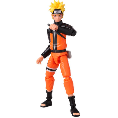 BONECO BANDAI ANIME HEROES NARUTO - UZUMAKI