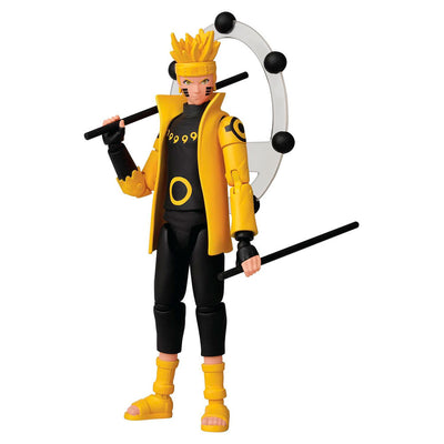 BONECO BANDAI ANIME HEROES NARUTO - UZUMAKI (SAGE OF SIX PATHS)