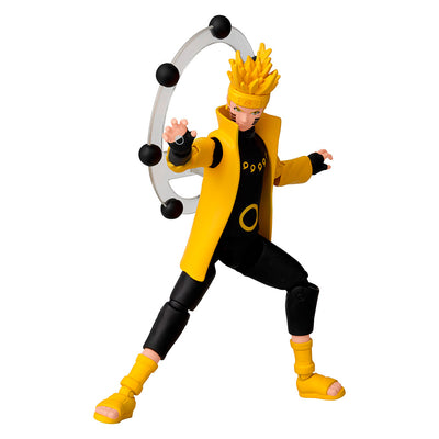 BONECO BANDAI ANIME HEROES NARUTO - UZUMAKI (SAGE OF SIX PATHS)