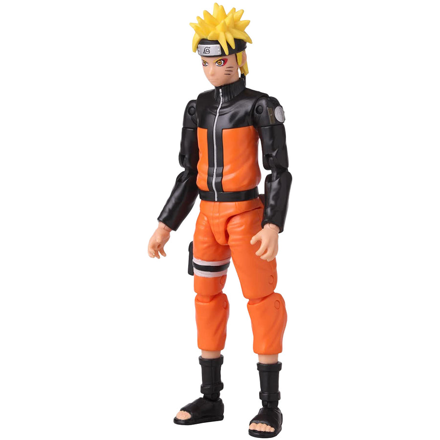 BONECO BANDAI ANIME HEROES - UZUMAKI NARUTO SAGE MODE
