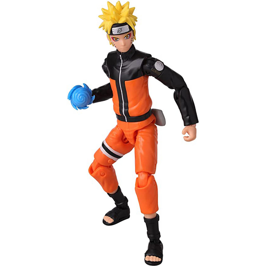 BONECO BANDAI ANIME HEROES - UZUMAKI NARUTO SAGE MODE