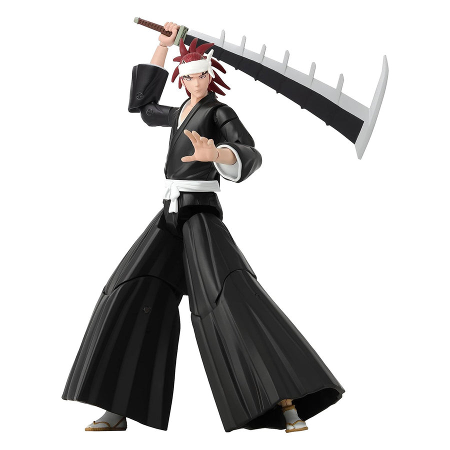 BONECO BANDAI BLEACH ANIME HEROES - RENJI ABARAI (36972)
