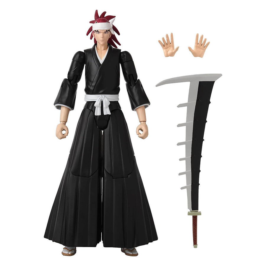 BONECO BANDAI BLEACH ANIME HEROES - RENJI ABARAI (36972)