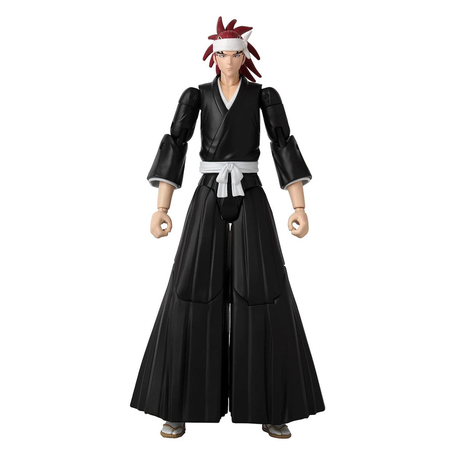 BONECO BANDAI BLEACH ANIME HEROES - RENJI ABARAI (36972)