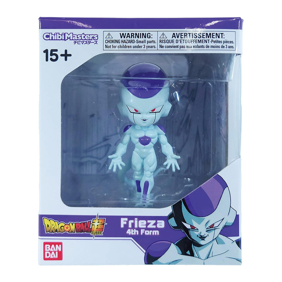 BONECO BANDAI CHIBI MASTERS DRAGON BALL Z - FRIEZA QUARTA FORMA (572336)
