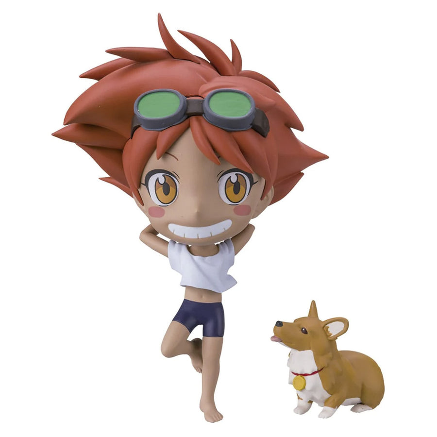 BONECO BANDAI CHIBI MASTERS - EDWARD WONG (799306)