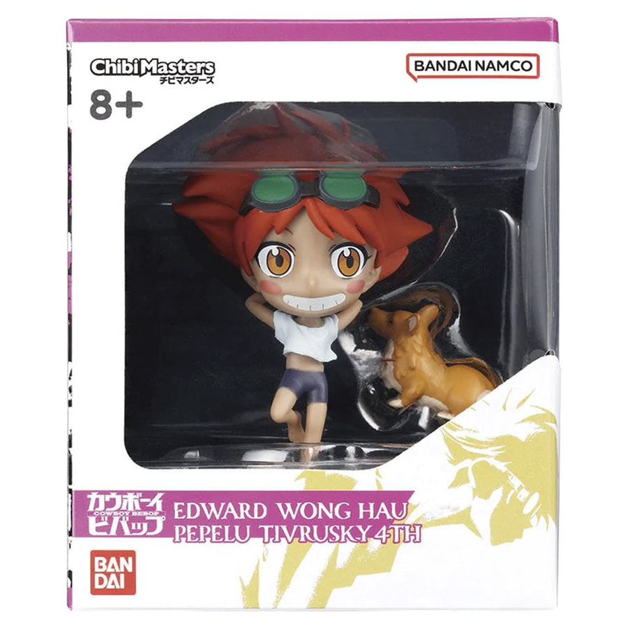 BONECO BANDAI CHIBI MASTERS - EDWARD WONG (799306)