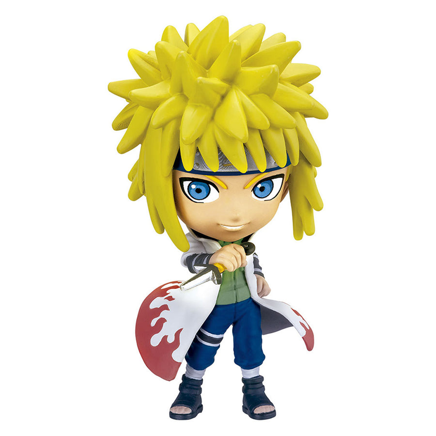 BONECO BANDAI CHIBI MASTERS NARUTO - MINATO NAMIKAZE (799344)