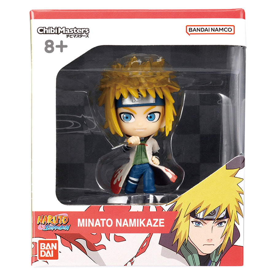 BONECO BANDAI CHIBI MASTERS NARUTO - MINATO NAMIKAZE (799344)