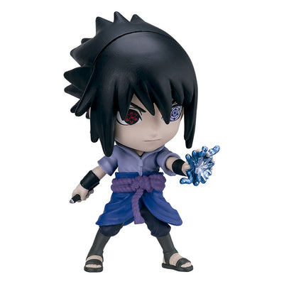 BONECO BANDAI CHIBI MASTERS NARUTO - UCHIHA SASUKE (799320)