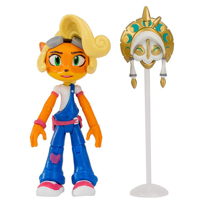BONECO BANDAI CRASH BANDICOOT - COCO WITH MASK (812140)