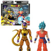 Boneco Bandai Dragon Ball Super Dragon Stars Battle Pack - Golden Frieza & Super Saiyan Blue Goku (37169)