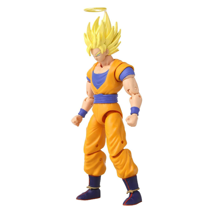 BONECO BANDAI DRAGON BALL SUPER DRAGON STARS - SUPER SAIYAN 2 GOKU (40730)