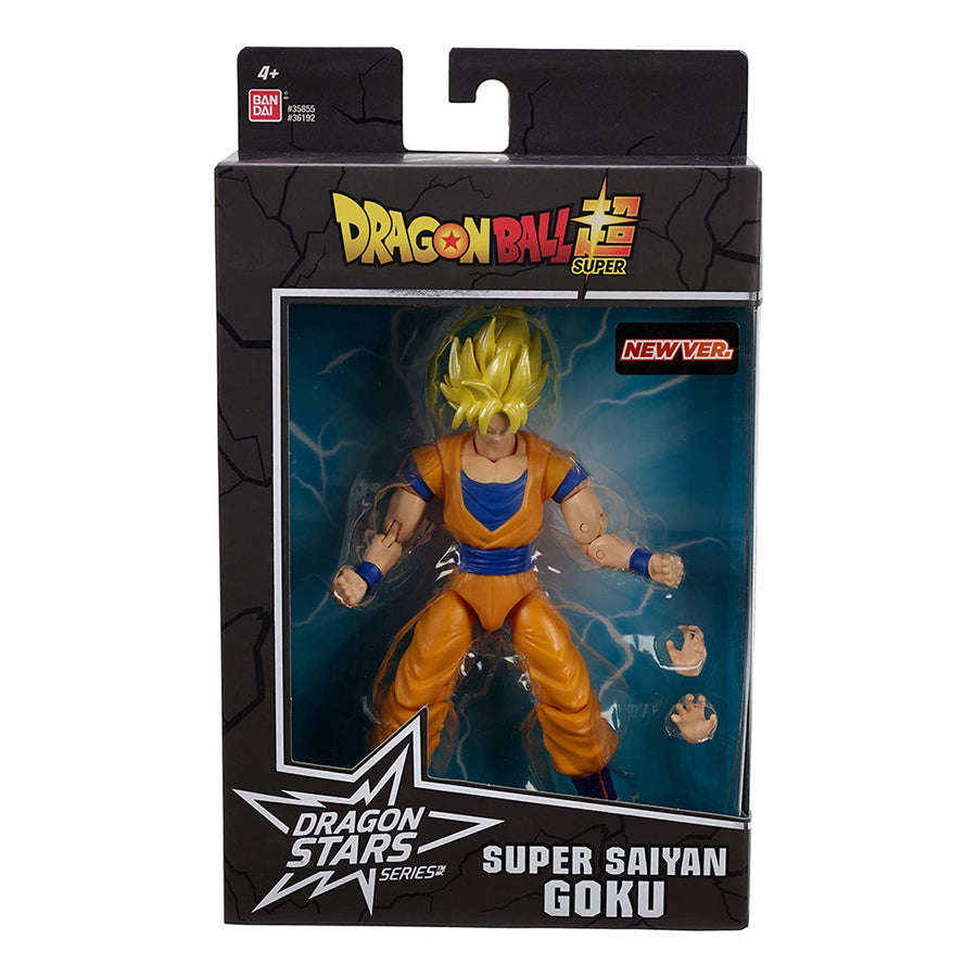 BONECO BANDAI DRAGON BALL SUPER DRAGON STARS - SUPER SAIYAN 2 GOKU (40730)