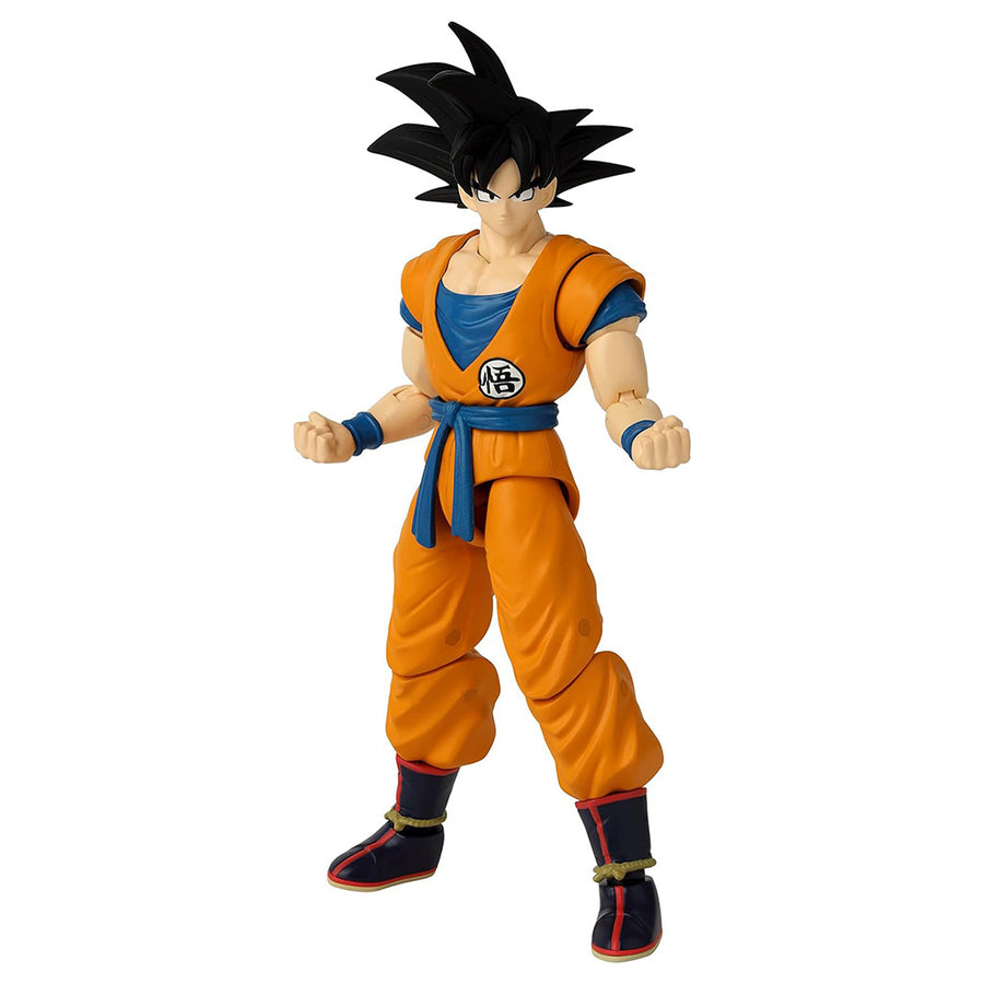 BONECO BANDAI DRAGON BALL SUPER HERO DRAGON STARS - GOKU (40720)