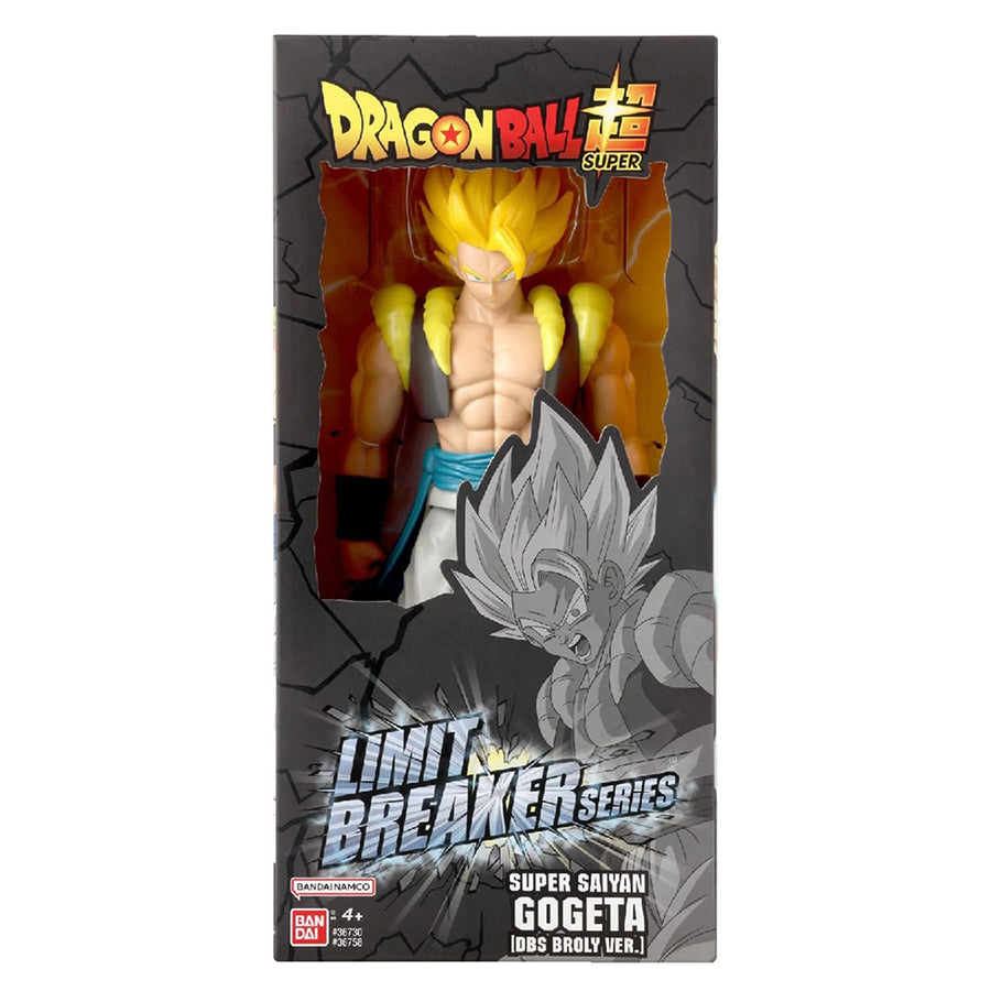 BONECO BANDAI DRAGON BALL SUPER LIMIT BREAKER - SUPER SAIYAN GOGETA (36758)