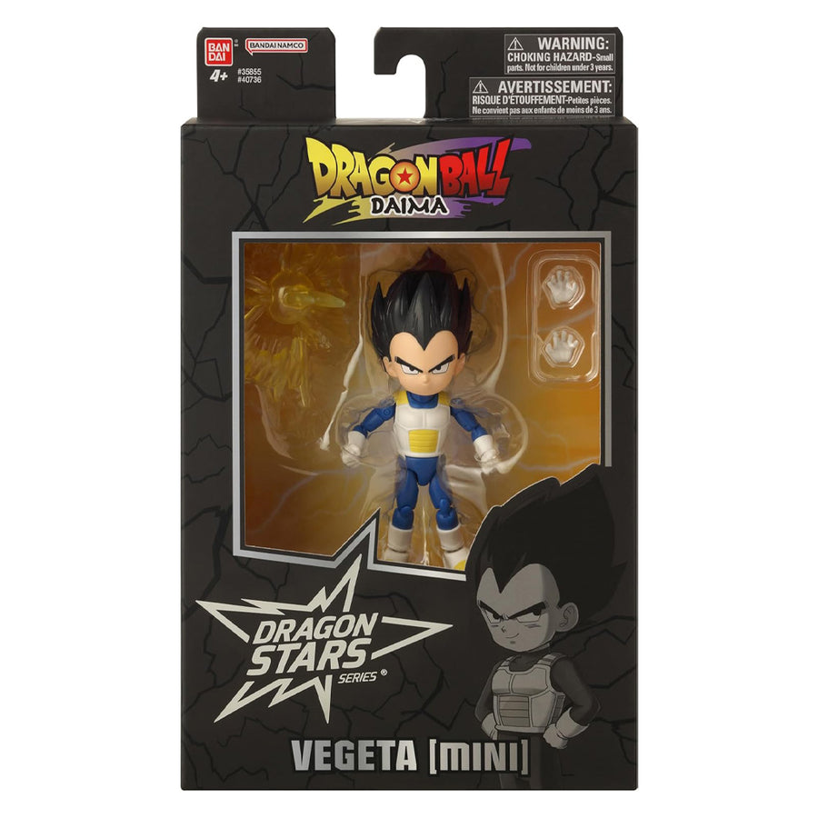 MUÑECA BANDAI DRAGON STARS: DRAGON BALL DAIMA - VEGETA DAIMA (40736)