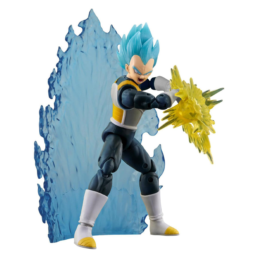 BONECO BANDAI DRAGON STARS: DRAGON BALL - SUPER SAIYAN BLUE VEGETA (37196)