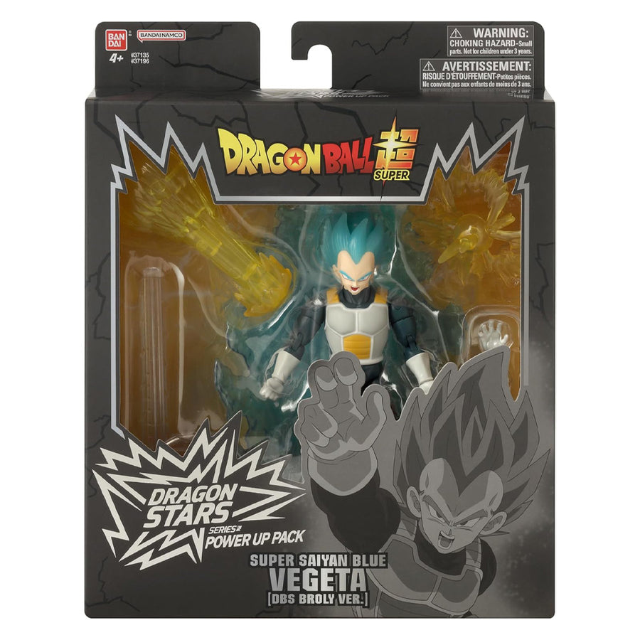 BONECO BANDAI DRAGON STARS: DRAGON BALL - SUPER SAIYAN BLUE VEGETA (37196)
